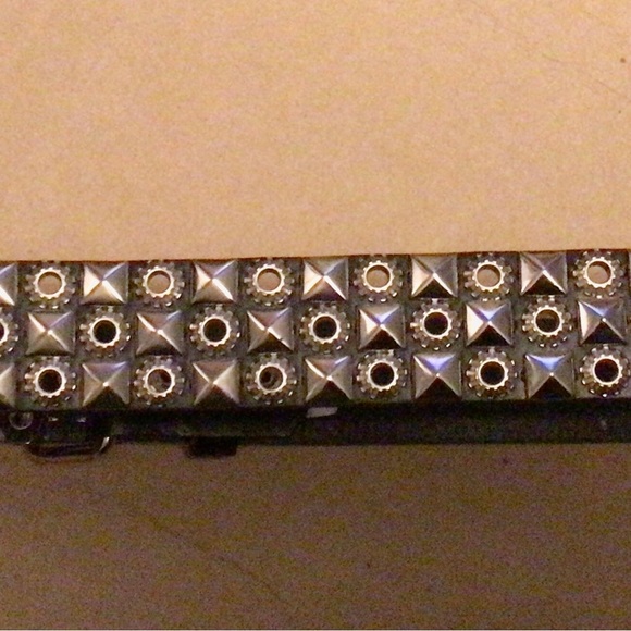 Silver bling belt - Picture 2 of 4